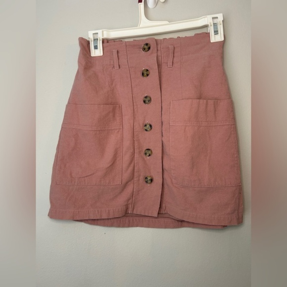 Pink Mini Pencil‎ Skirt for Casual Work